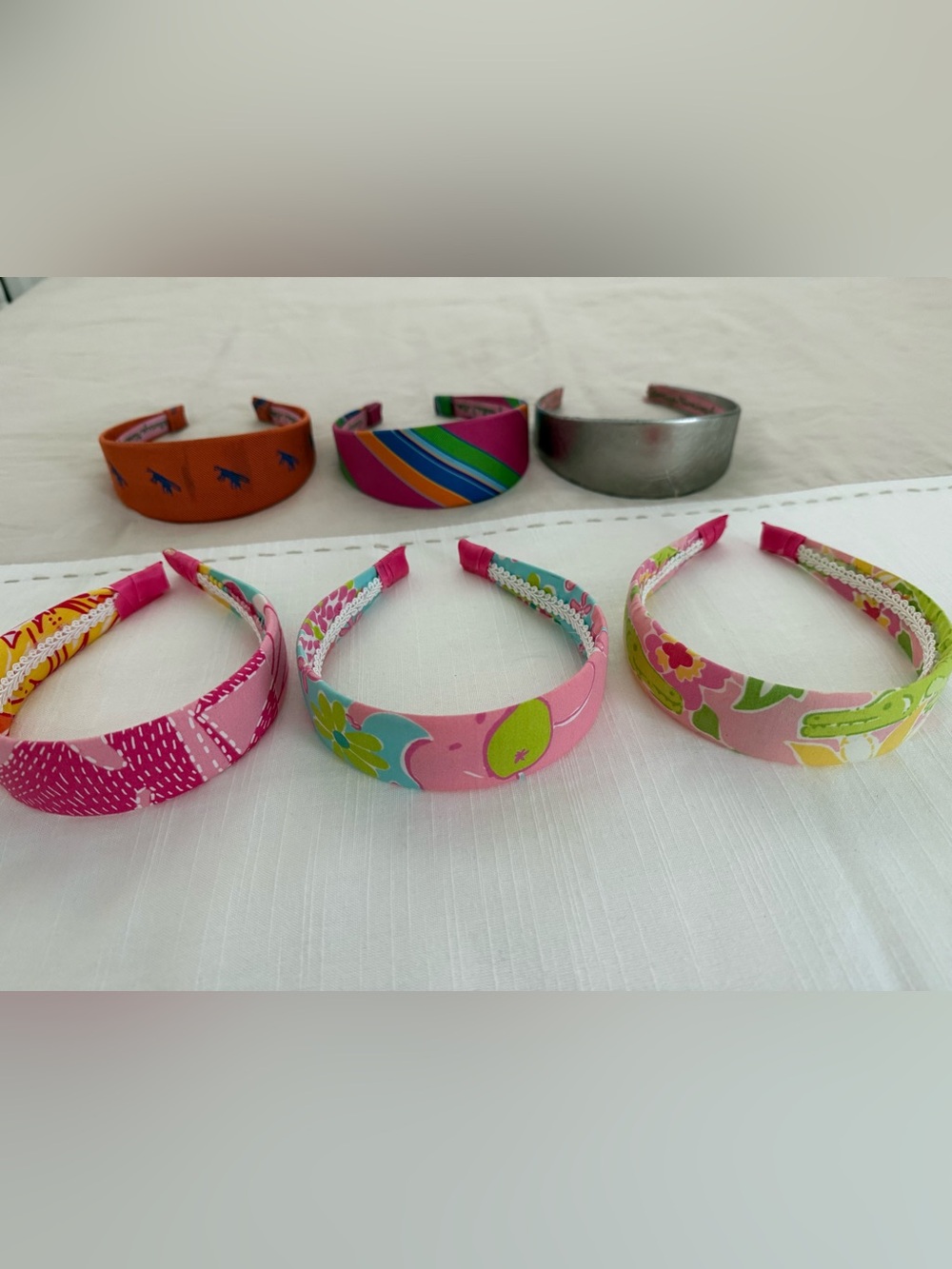 Lilly Pulitzer 6 headbands .